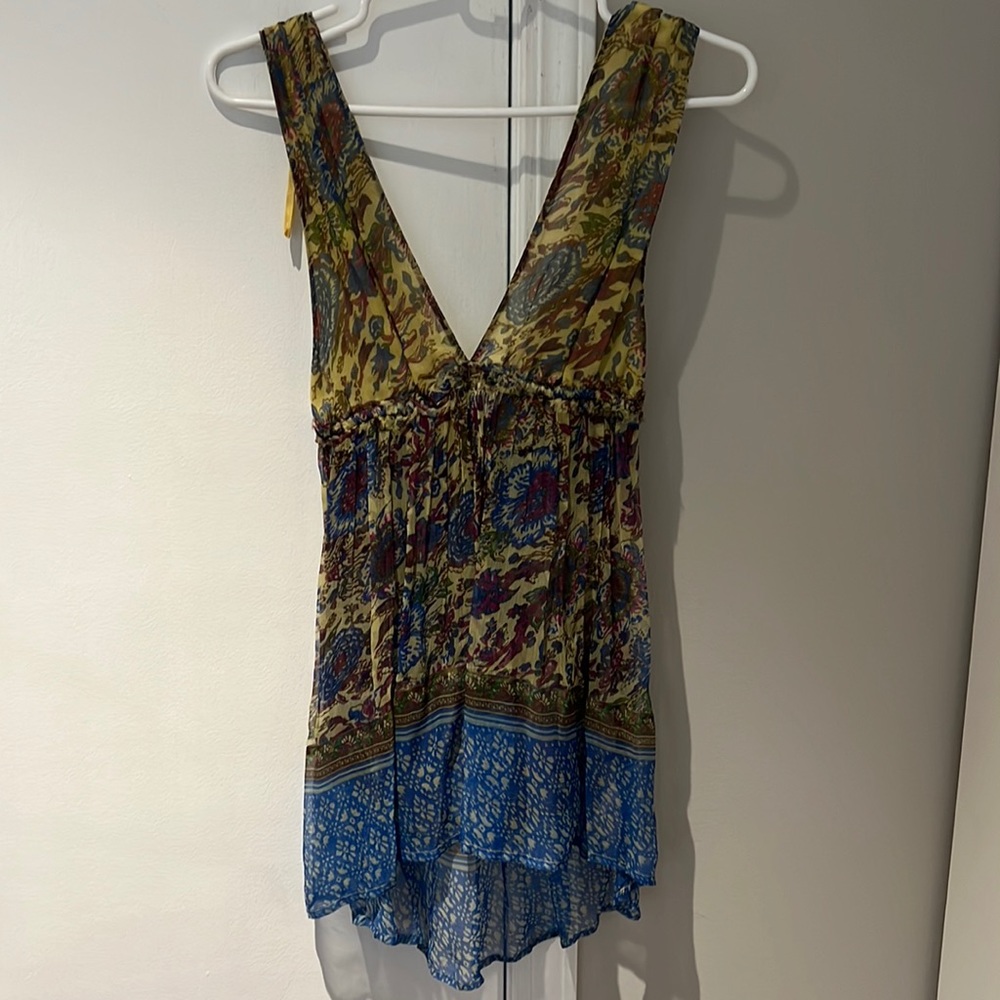 Free People V Neck Tank